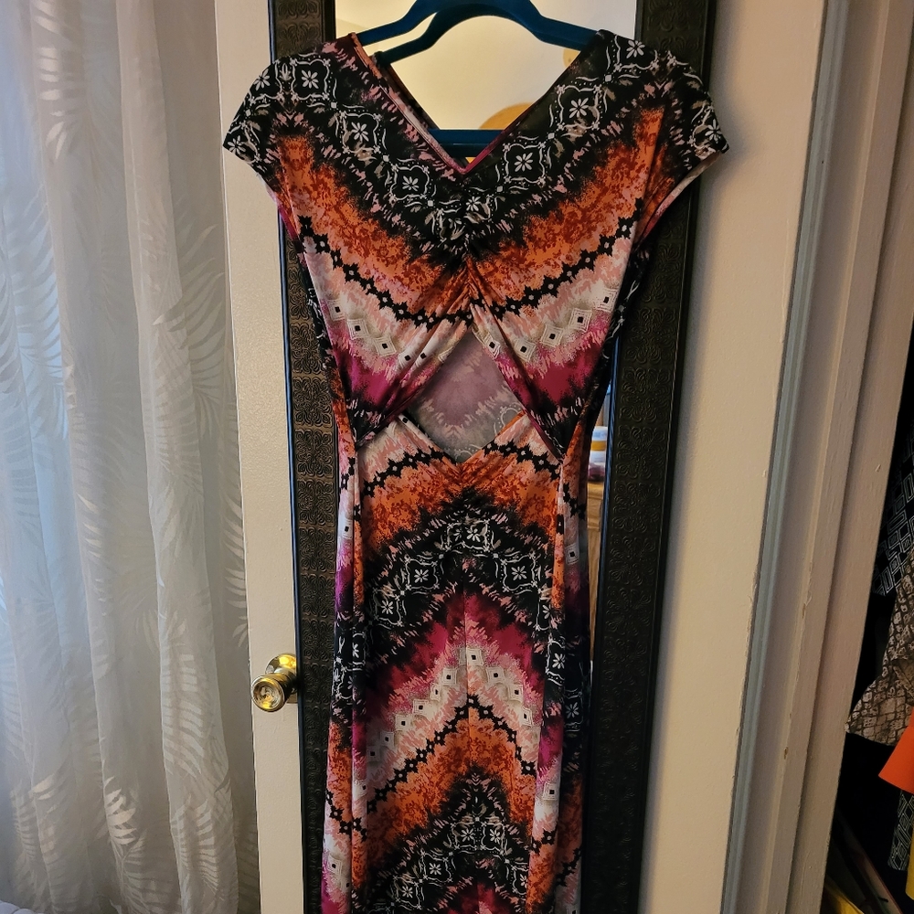 S long strechy dress